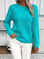 Manon | Cable-Knit Sweater