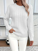 Manon | Cable-Knit Sweater
