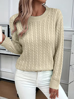 Manon | Cable-Knit Sweater