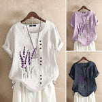 Laurine |  Embroidered Blouse