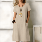 Victoire | Elegant Boho Midi Dress