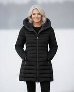 Marianne | Quilted Wool-Lined Winter Coat