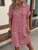 Margaux | Lightweight Summer Shirt Dress