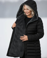 Marianne | Quilted Wool-Lined Winter Coat