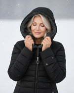 Marianne | Quilted Wool-Lined Winter Coat