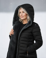 Marianne | Quilted Wool-Lined Winter Coat