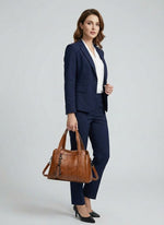 Convertible Leather Crossbody with Tassel Charm