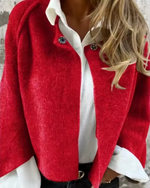 Romane | Relaxed Cropped Jacket