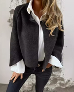 Romane | Relaxed Cropped Jacket