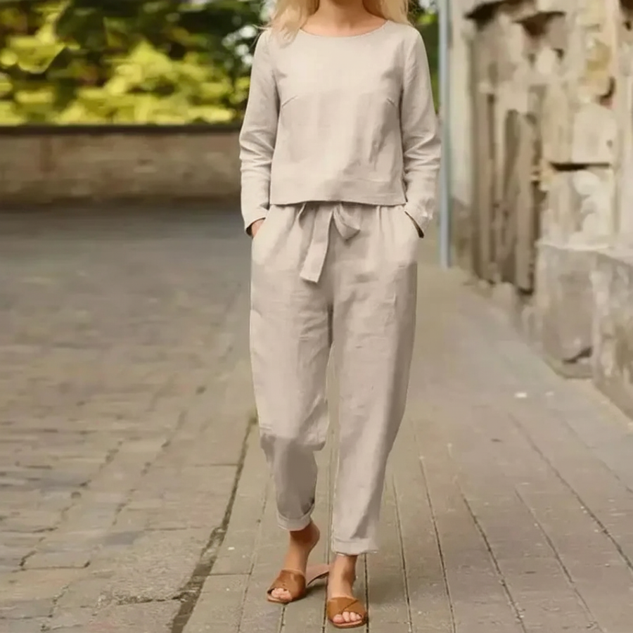Élise | Long-Sleeve Set