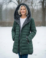 Marianne | Quilted Wool-Lined Winter Coat