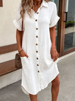 Margaux | Lightweight Summer Shirt Dress