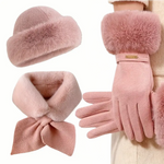 Floriane | 3-Piece Winter Accessories Set