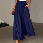 Léontyne | High-Waisted Palazzo Pants