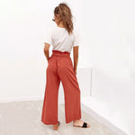 Éva | High-Waisted Wide-Leg Pants