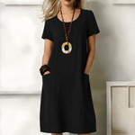 Victoire | Elegant Boho Midi Dress