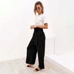 Éva | High-Waisted Wide-Leg Pants