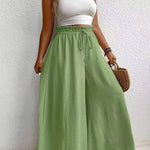 Véréna | High-Waisted Palazzo Pants
