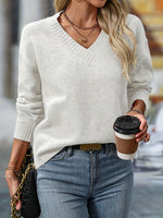 Édith | V-Neck Sweater