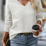 Édith | V-Neck Sweater