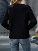 Édith | V-Neck Sweater