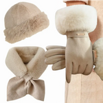 Floriane | 3-Piece Winter Accessories Set