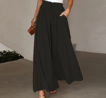 Léontyne | High-Waisted Palazzo Pants