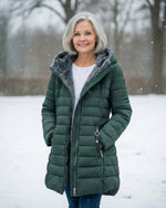 Marianne | Quilted Wool-Lined Winter Coat