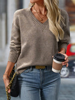 Édith | V-Neck Sweater