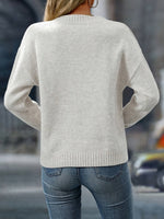 Édith | V-Neck Sweater