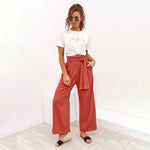 Éva | High-Waisted Wide-Leg Pants