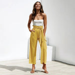 Éva | High-Waisted Wide-Leg Pants