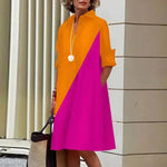 Amance | Relaxed Short Shirt Dress