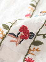 Floriane | Floral Embroidered Blouse