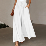 Léontyne | High-Waisted Palazzo Pants