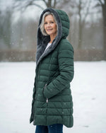 Marianne | Quilted Wool-Lined Winter Coat