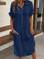 Margaux | Lightweight Summer Shirt Dress