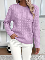 Manon | Cable-Knit Sweater