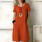 Victoire | Elegant Boho Midi Dress