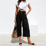 Éva | High-Waisted Wide-Leg Pants