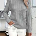 Manon | Cable-Knit Sweater