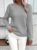 Manon | Cable-Knit Sweater