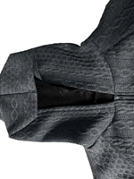 Suzanne | Textured Hooded Coat
