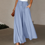 Léontyne | High-Waisted Palazzo Pants