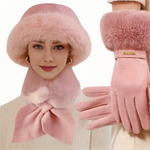 Floriane | 3-Piece Winter Accessories Set