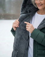 Marianne | Quilted Wool-Lined Winter Coat