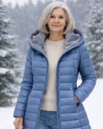 Marianne | Quilted Wool-Lined Winter Coat
