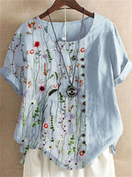Nadège | Floral Print Blouse