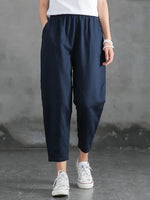 Violette | Relaxed Capri Pants