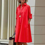 Amance | Relaxed Short Shirt Dress